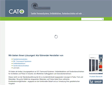 Tablet Screenshot of cato-info.eu